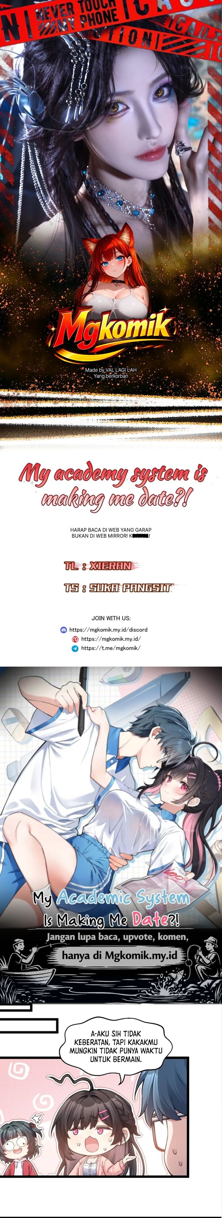 My Academic System Is Making Me Date?! Chapter 20 - Page 1