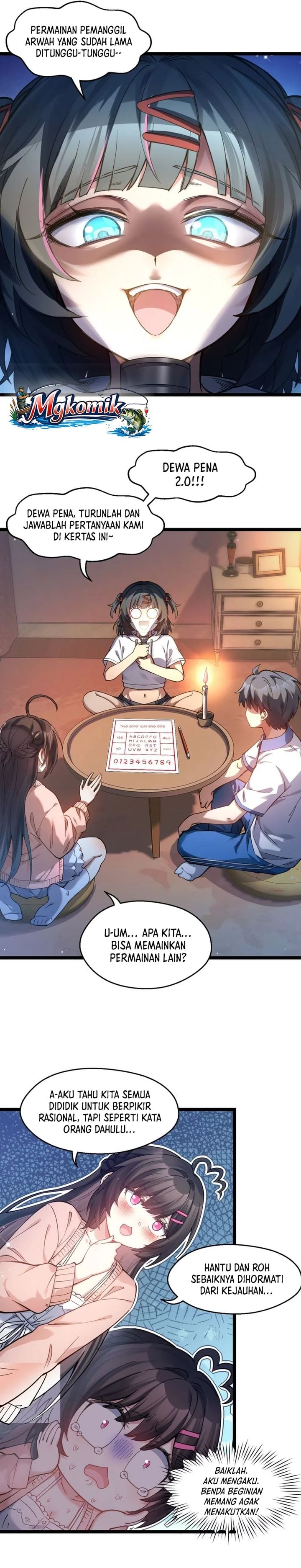 My Academic System Is Making Me Date?! Chapter 20 - Page 4