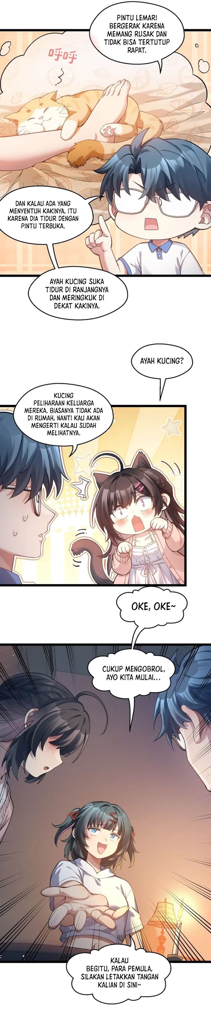 My Academic System Is Making Me Date?! Chapter 20 - Page 6