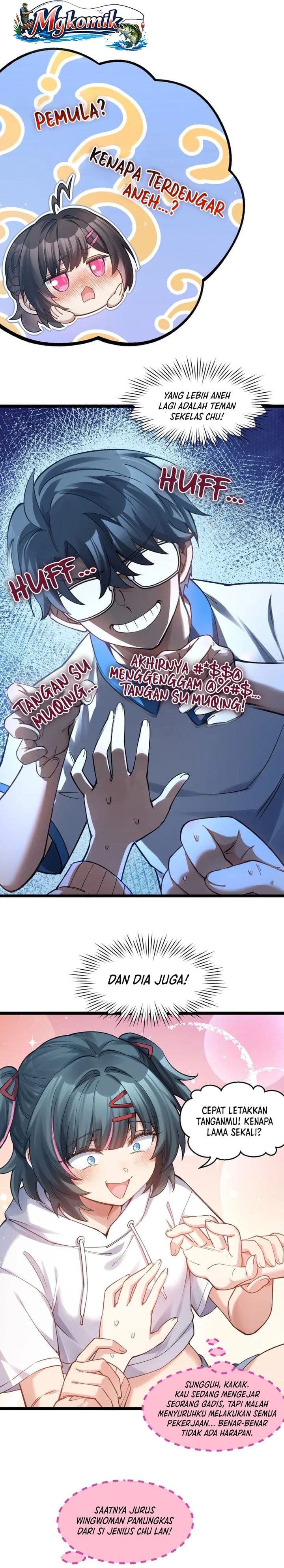 My Academic System Is Making Me Date?! Chapter 20 - Page 7