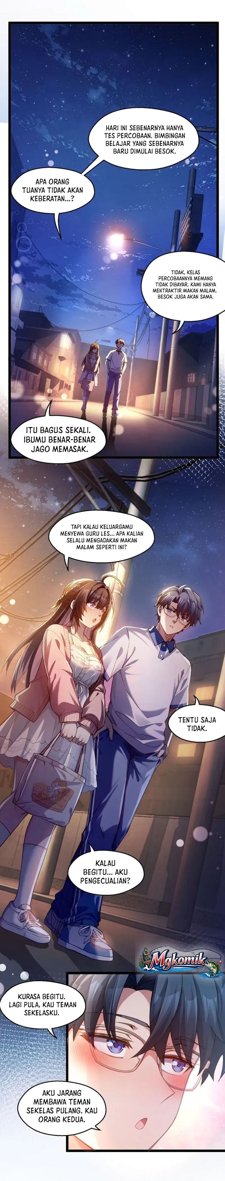 My Academic System Is Making Me Date?! Chapter 21 - Page 13