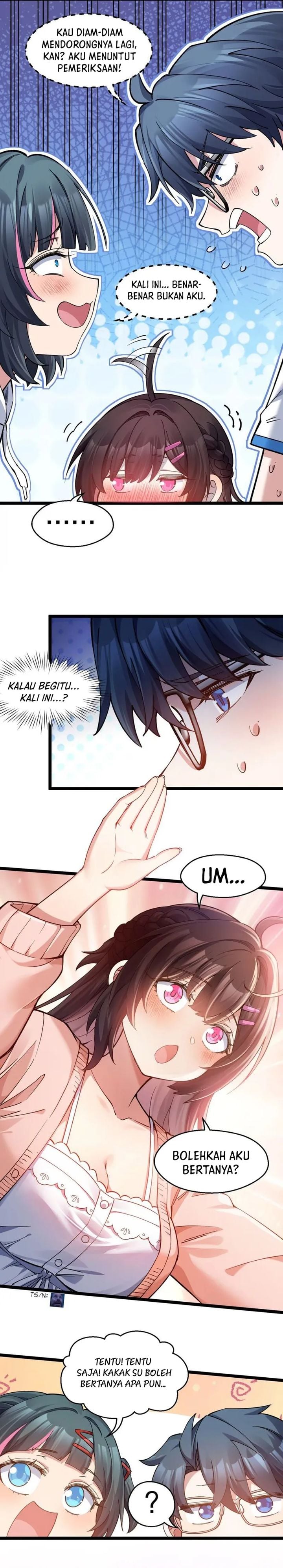 My Academic System Is Making Me Date?! Chapter 21 - Page 7
