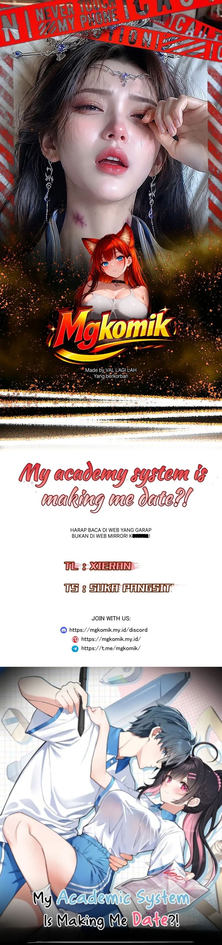 My Academic System Is Making Me Date?! Chapter 22 - Page 1