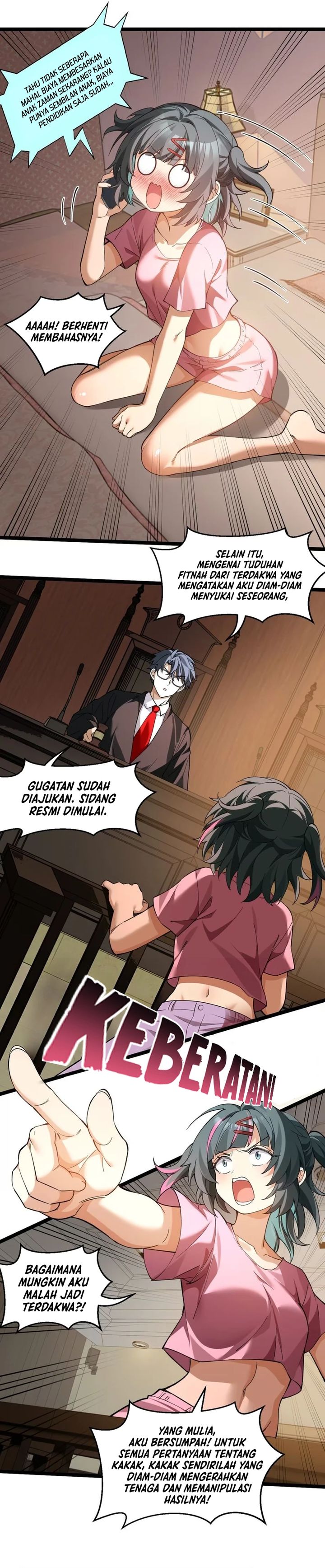 My Academic System Is Making Me Date?! Chapter 22 - Page 15