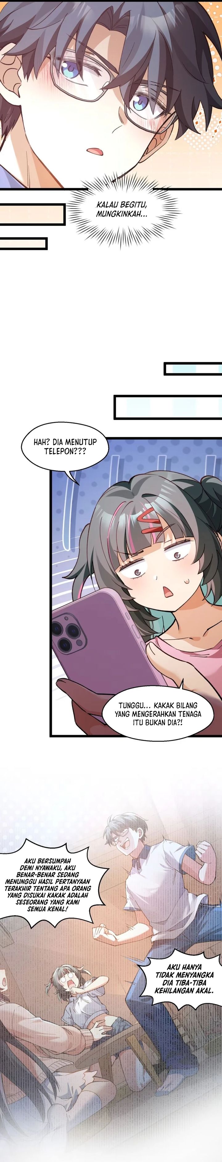 My Academic System Is Making Me Date?! Chapter 22 - Page 17