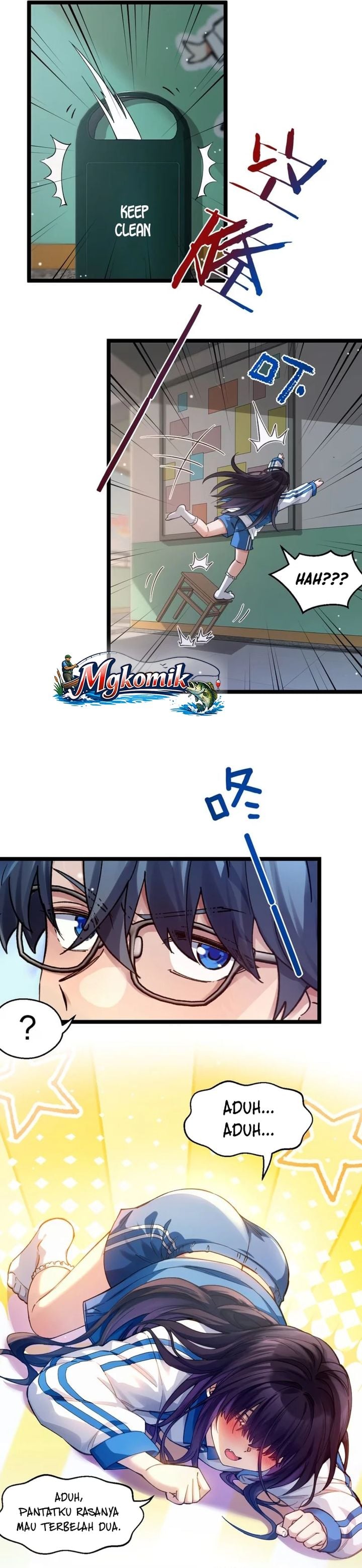 My Academic System Is Making Me Date?! Chapter 23 - Page 5