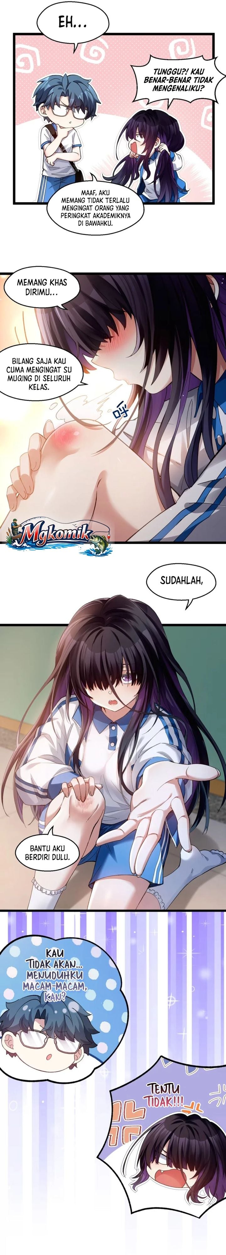 My Academic System Is Making Me Date?! Chapter 23 - Page 8