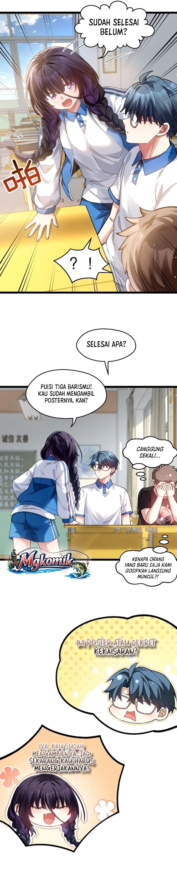 My Academic System Is Making Me Date?! Chapter 24 - Page 11