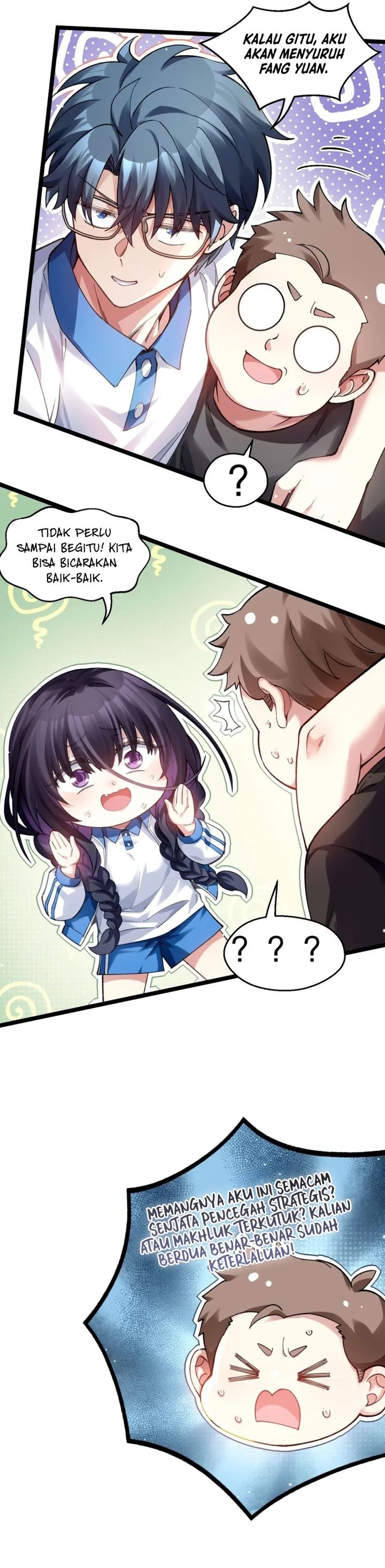 My Academic System Is Making Me Date?! Chapter 24 - Page 12