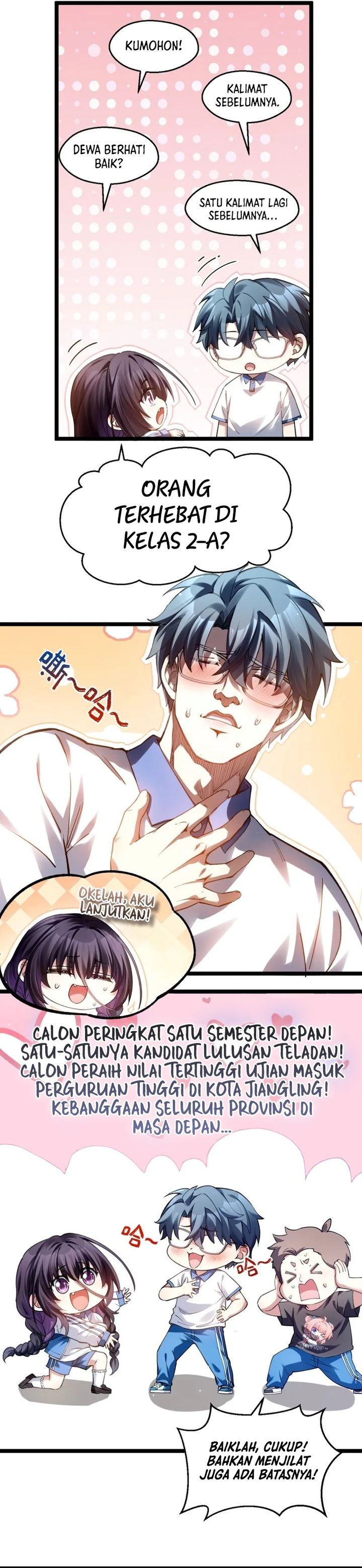 My Academic System Is Making Me Date?! Chapter 24 - Page 14