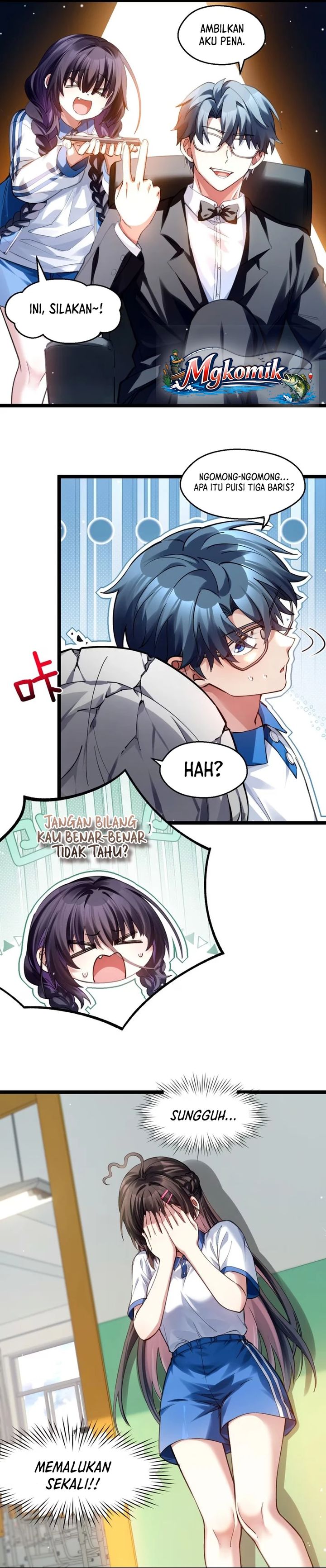 My Academic System Is Making Me Date?! Chapter 24 - Page 15