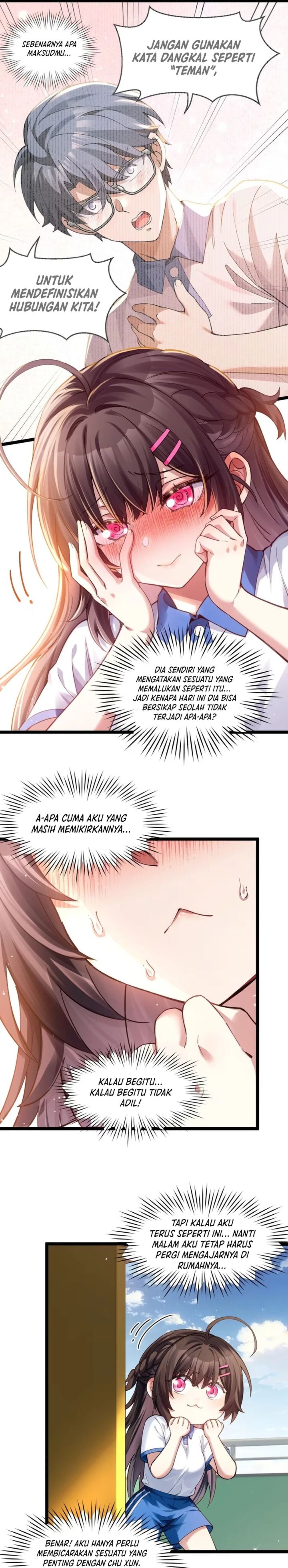 My Academic System Is Making Me Date?! Chapter 24 - Page 16