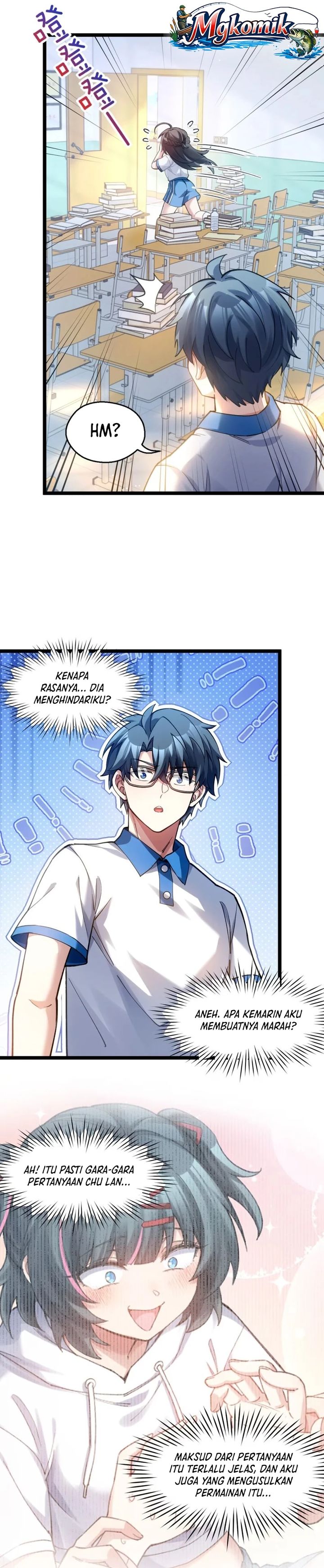 My Academic System Is Making Me Date?! Chapter 24 - Page 9