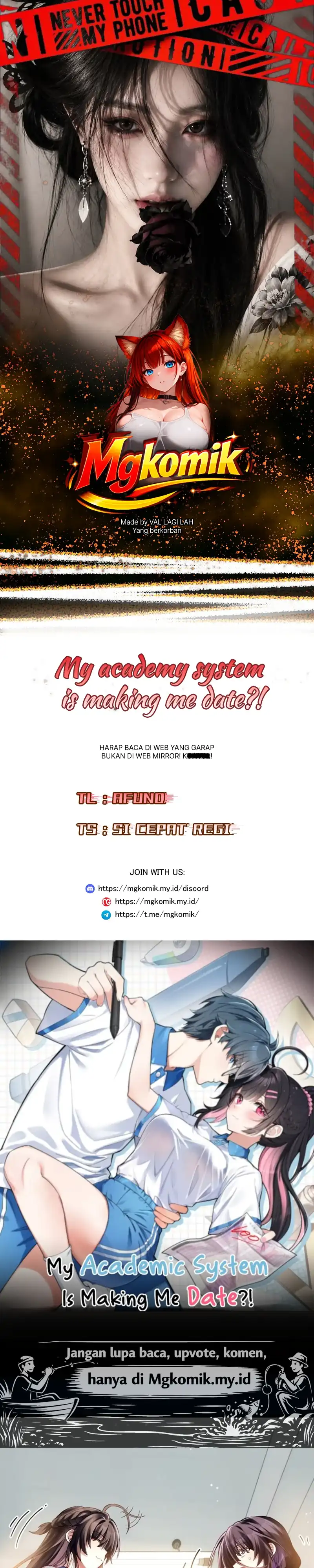 My Academic System Is Making Me Date?! Chapter 25 - Page 1