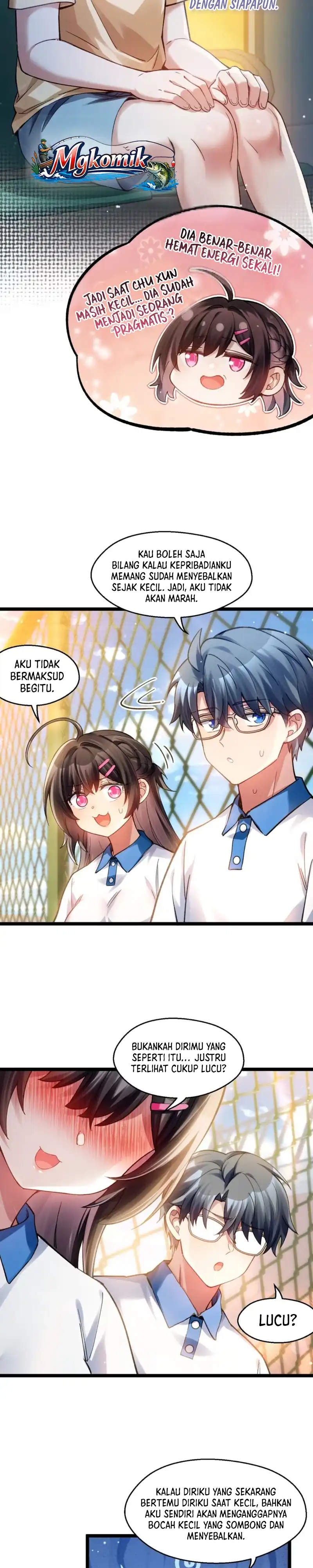 My Academic System Is Making Me Date?! Chapter 25 - Page 12