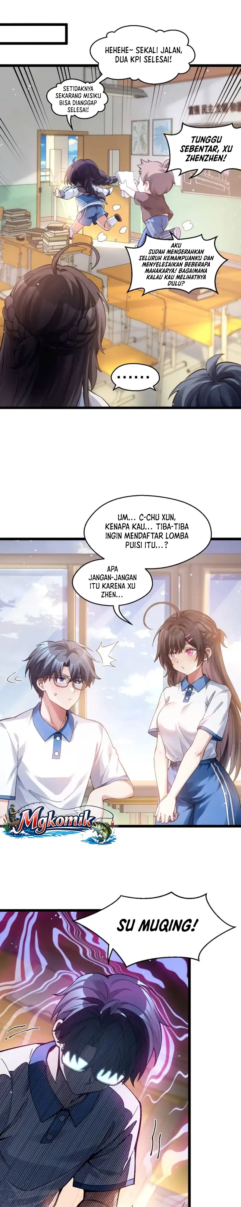 My Academic System Is Making Me Date?! Chapter 25 - Page 6