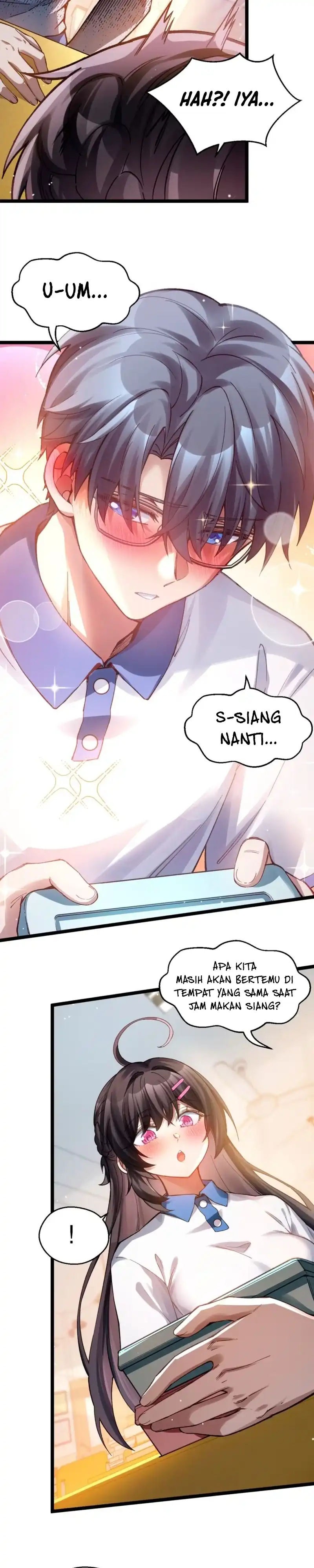 My Academic System Is Making Me Date?! Chapter 25 - Page 7