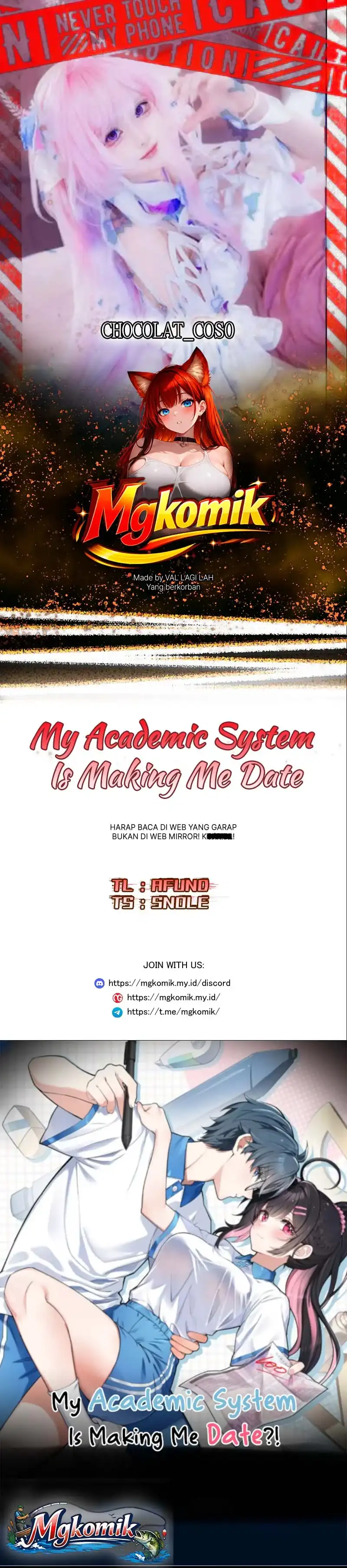 My Academic System Is Making Me Date?! Chapter 27 - Page 1