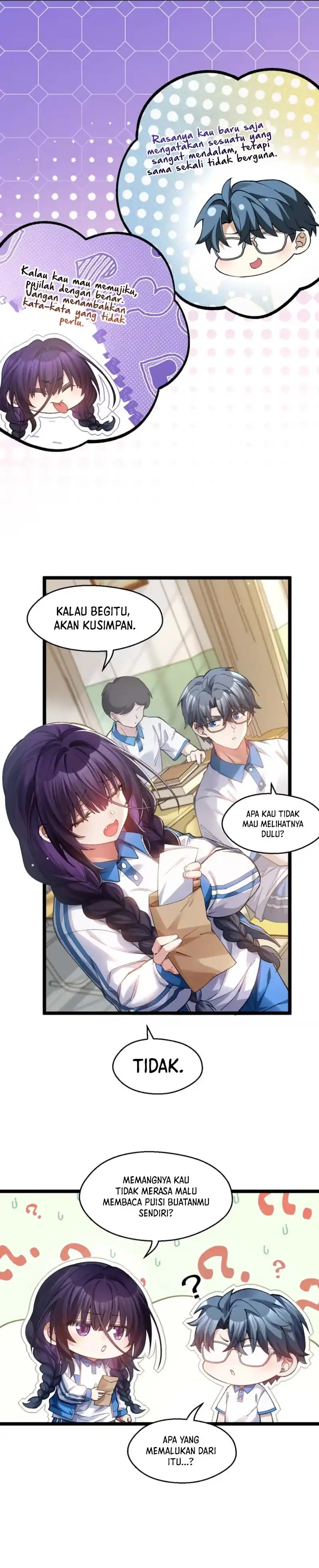 My Academic System Is Making Me Date?! Chapter 27 - Page 6