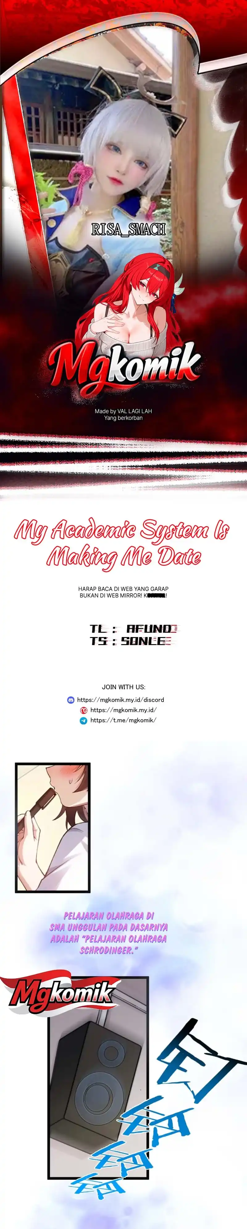 My Academic System Is Making Me Date?! Chapter 28 - Page 1
