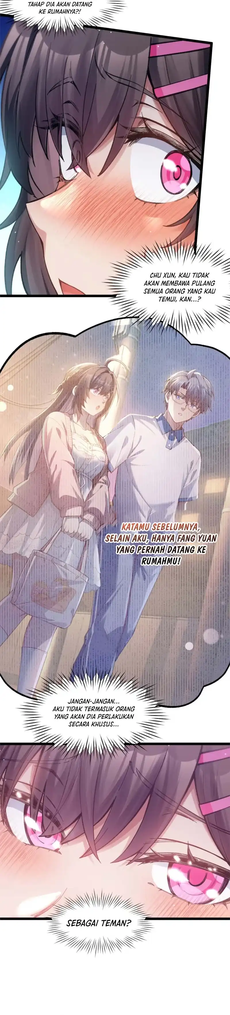 My Academic System Is Making Me Date?! Chapter 29 - Page 5