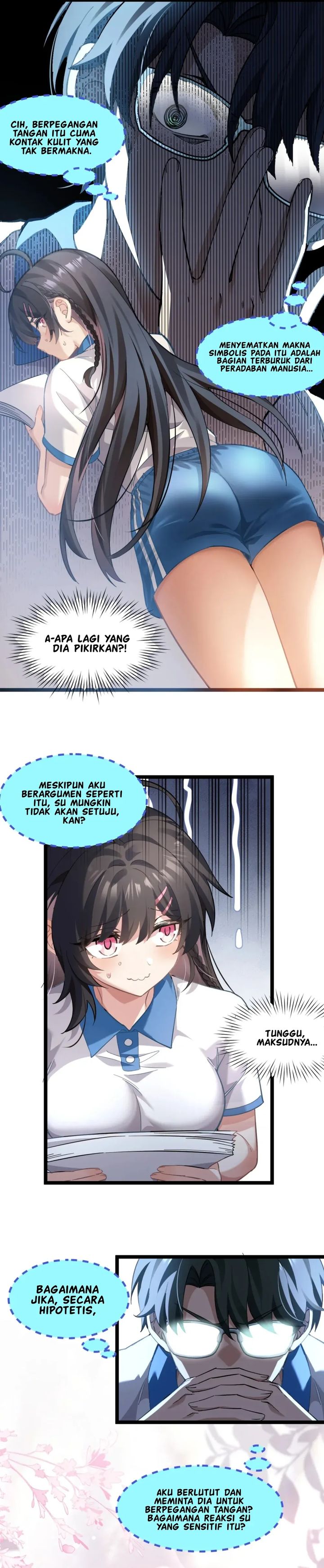 Baca My Academic System Is Making Me Date?! - Chapter 3 halaman 11