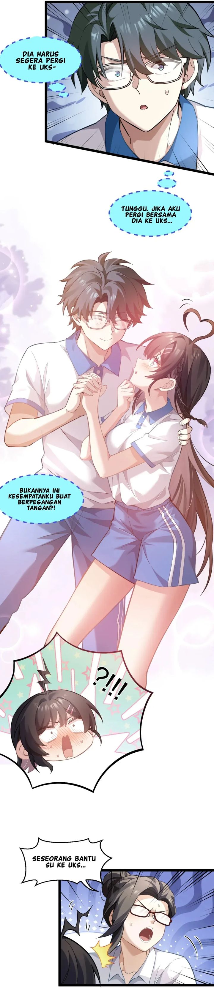 Baca My Academic System Is Making Me Date?! - Chapter 3 halaman 14