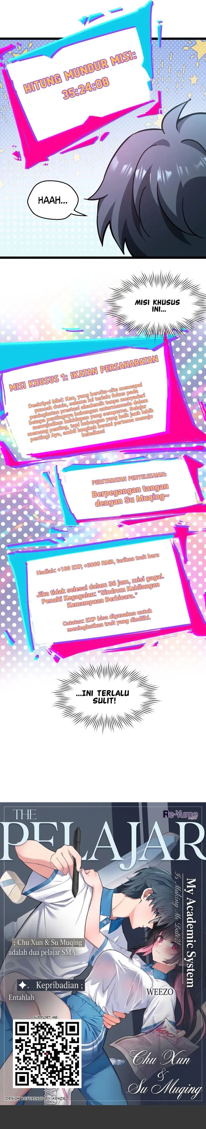 Baca My Academic System Is Making Me Date?! - Chapter 3 halaman 18