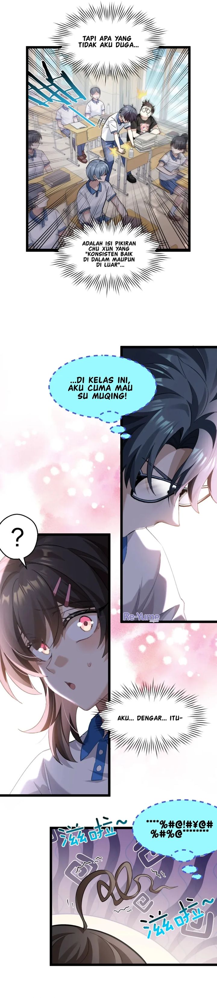 Baca My Academic System Is Making Me Date?! - Chapter 3 halaman 8