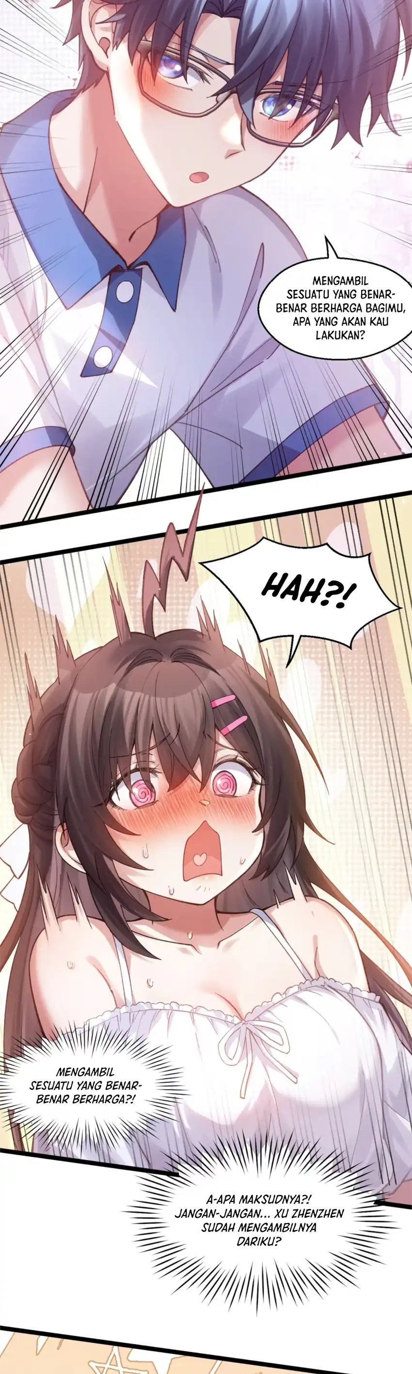 My Academic System Is Making Me Date?! Chapter 30 - Page 10