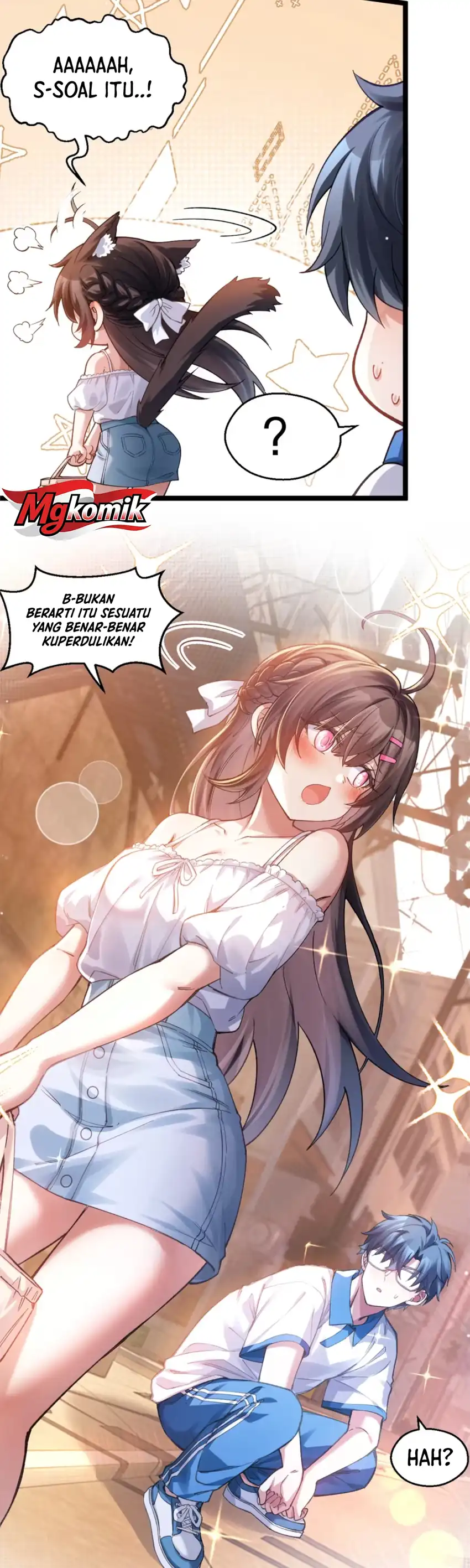 My Academic System Is Making Me Date?! Chapter 30 - Page 11