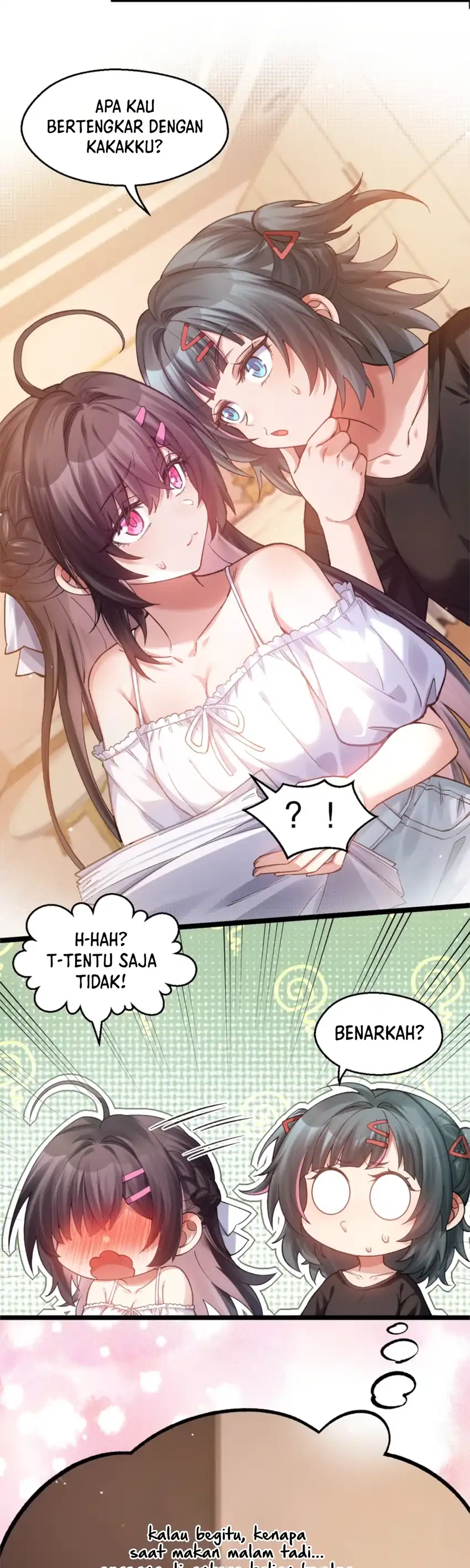 My Academic System Is Making Me Date?! Chapter 30 - Page 14