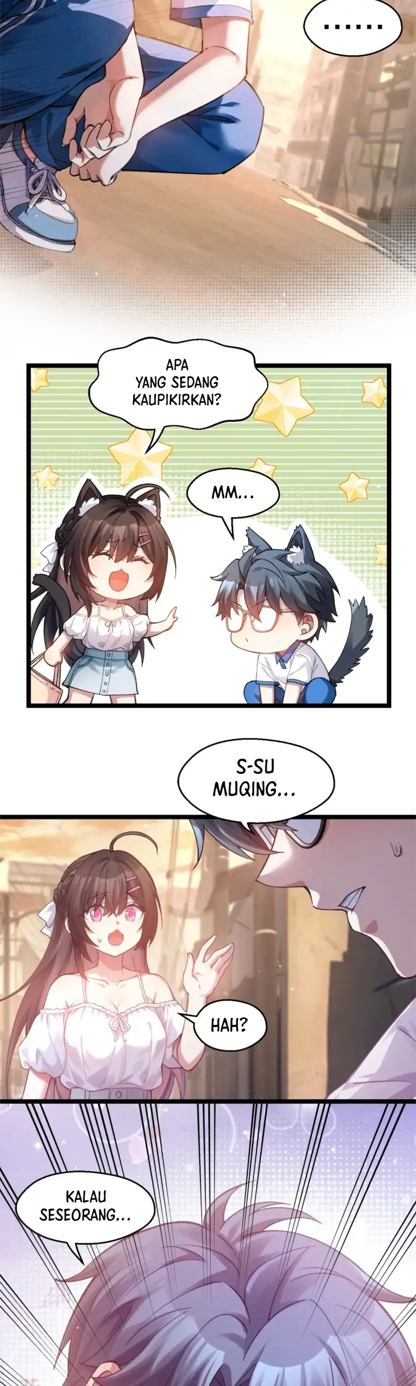 My Academic System Is Making Me Date?! Chapter 30 - Page 9