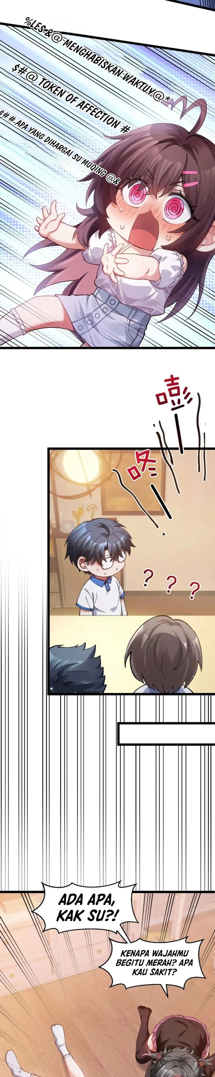 My Academic System Is Making Me Date?! Chapter 31 - Page 10