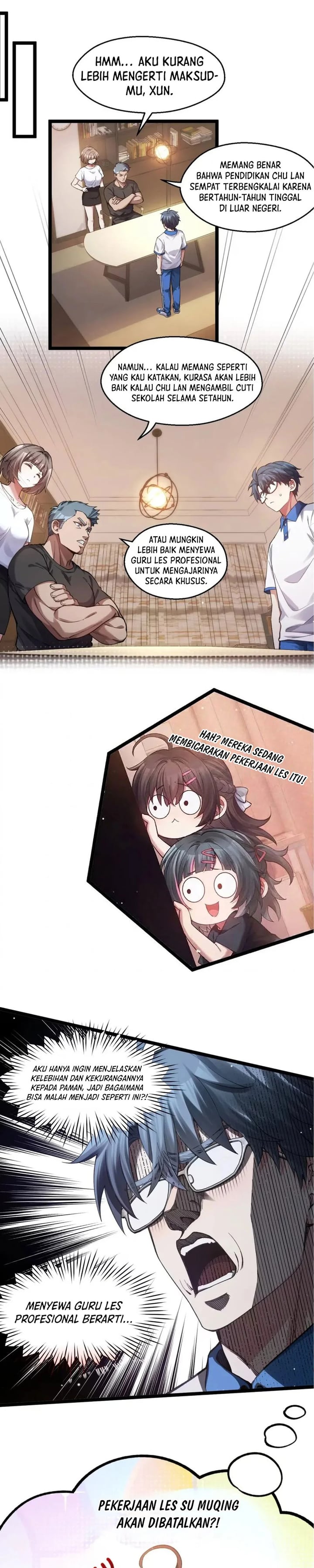 My Academic System Is Making Me Date?! Chapter 31 - Page 2
