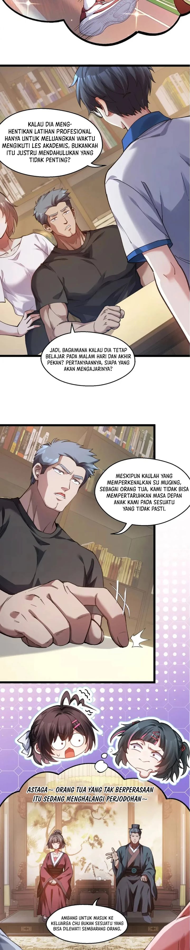 My Academic System Is Making Me Date?! Chapter 31 - Page 5