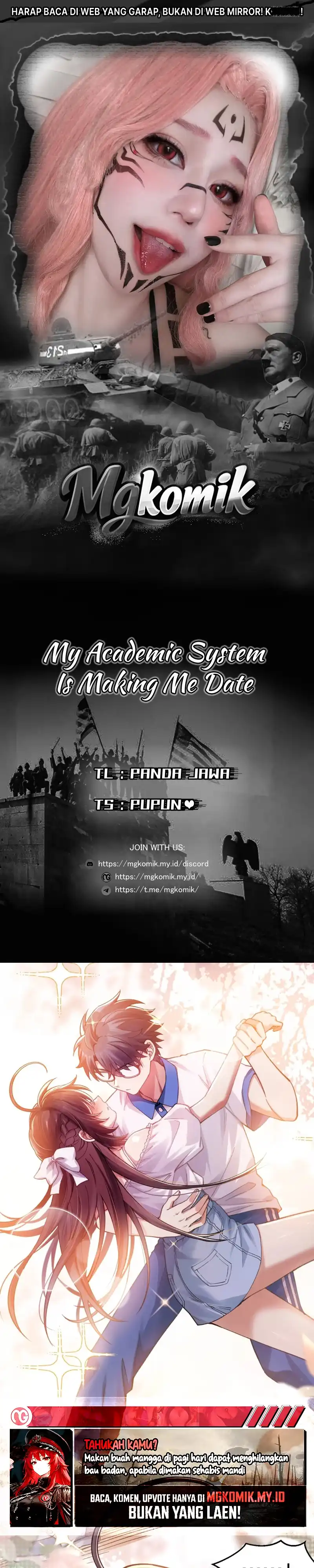 My Academic System Is Making Me Date?! Chapter 32 - Page 1