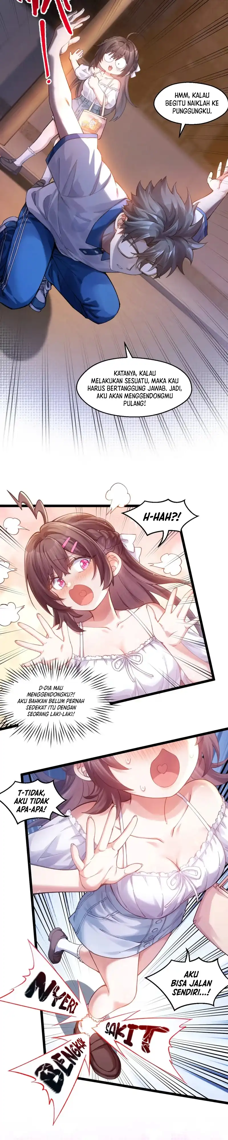 My Academic System Is Making Me Date?! Chapter 32 - Page 5