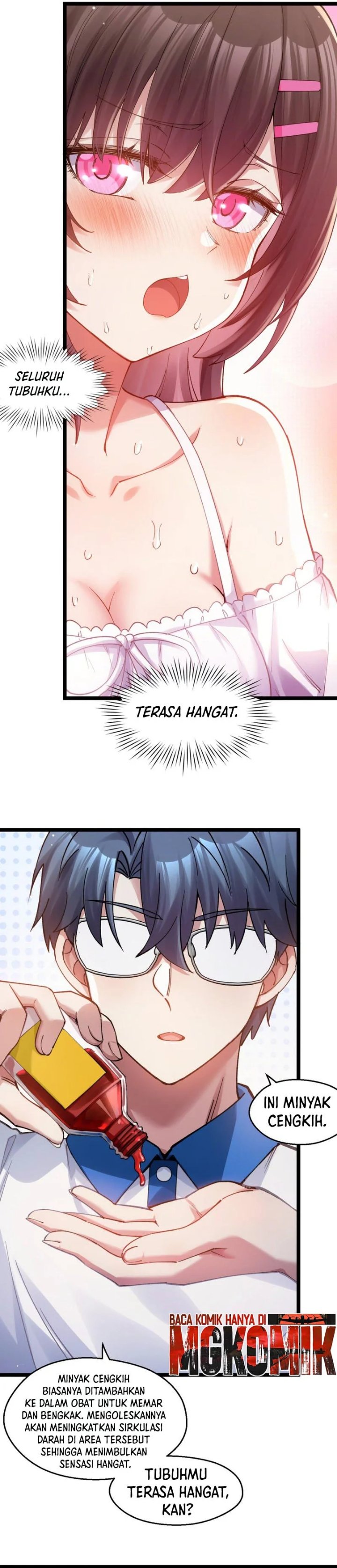 My Academic System Is Making Me Date?! Chapter 33 - Page 11