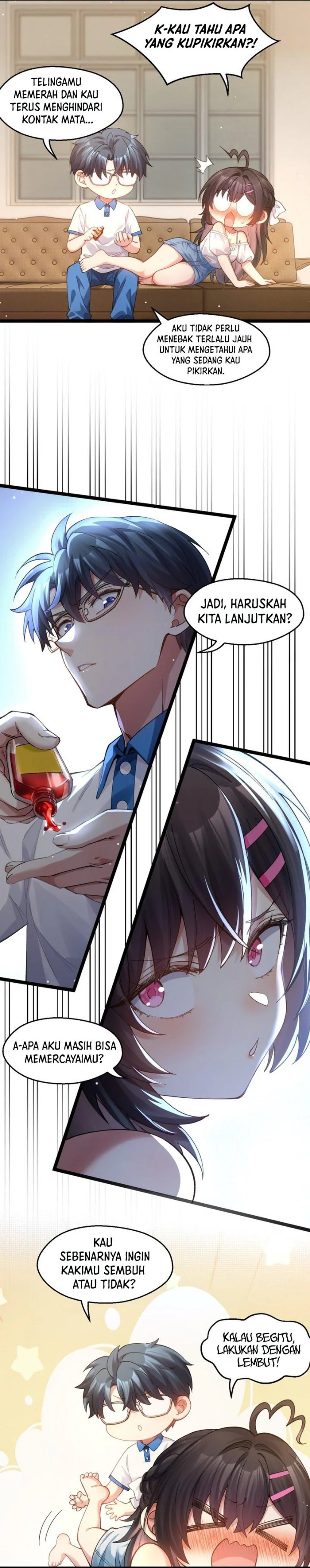 My Academic System Is Making Me Date?! Chapter 33 - Page 12