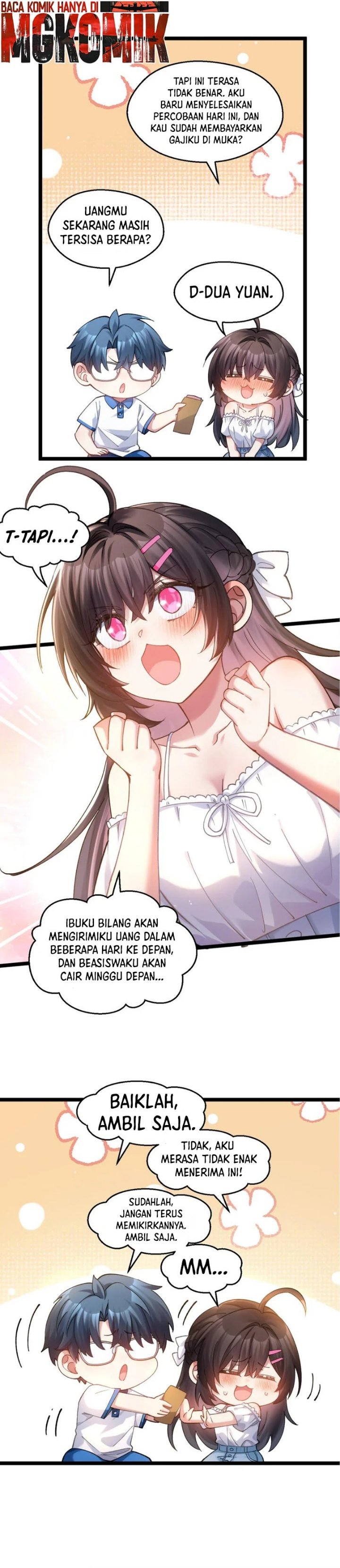 My Academic System Is Making Me Date?! Chapter 33 - Page 17