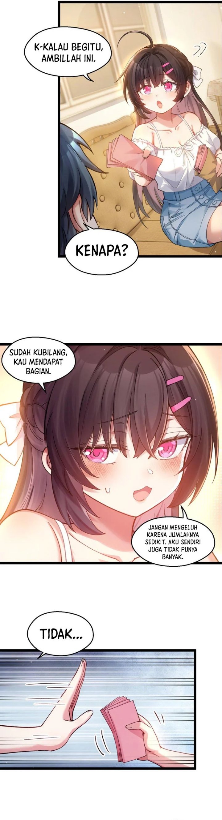 My Academic System Is Making Me Date?! Chapter 33 - Page 18