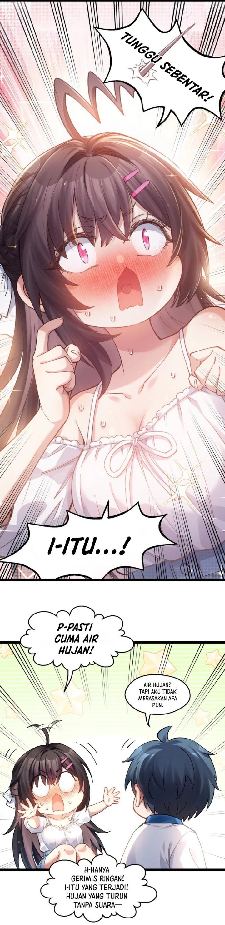 My Academic System Is Making Me Date?! Chapter 33 - Page 2