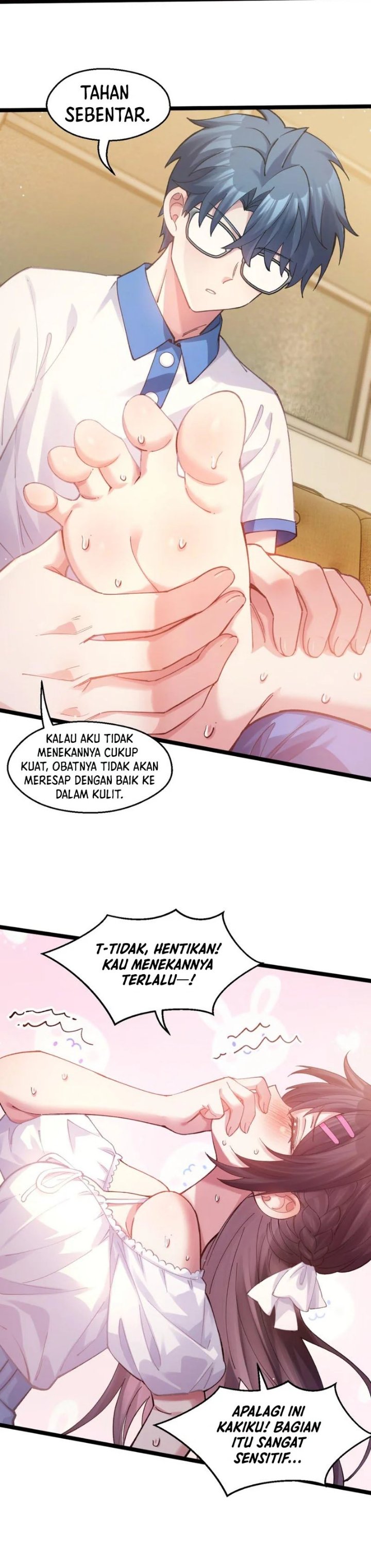 My Academic System Is Making Me Date?! Chapter 33 - Page 8