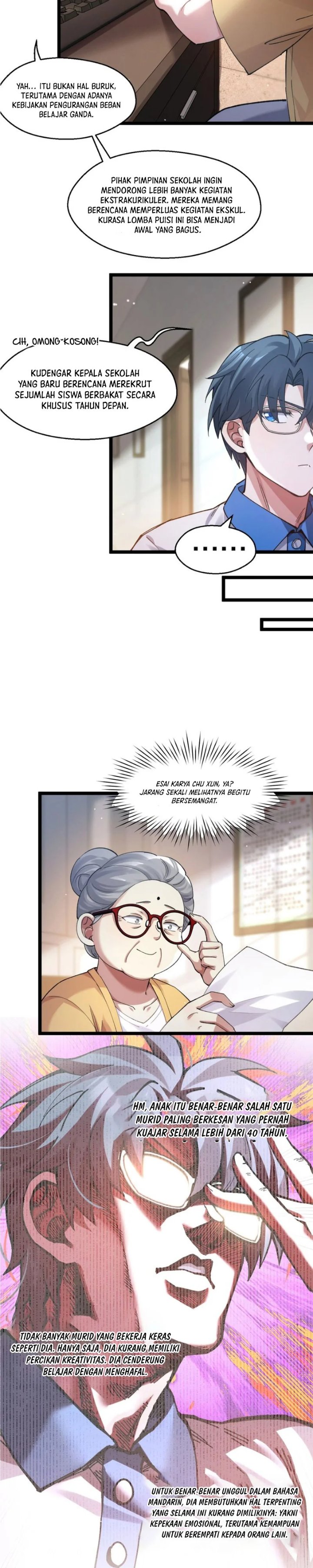 My Academic System Is Making Me Date?! Chapter 34 - Page 10
