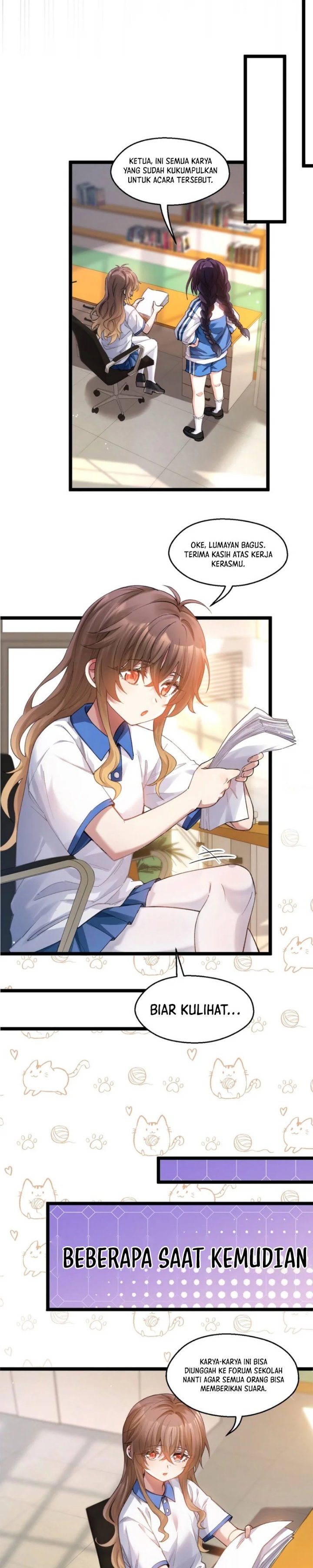 My Academic System Is Making Me Date?! Chapter 34 - Page 12