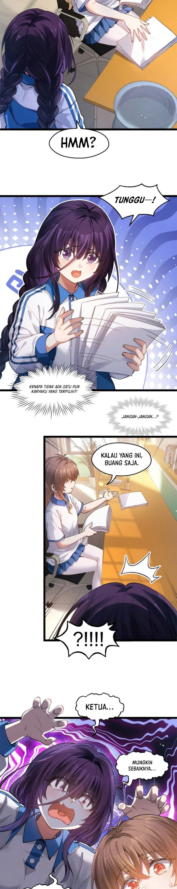 My Academic System Is Making Me Date?! Chapter 34 - Page 13