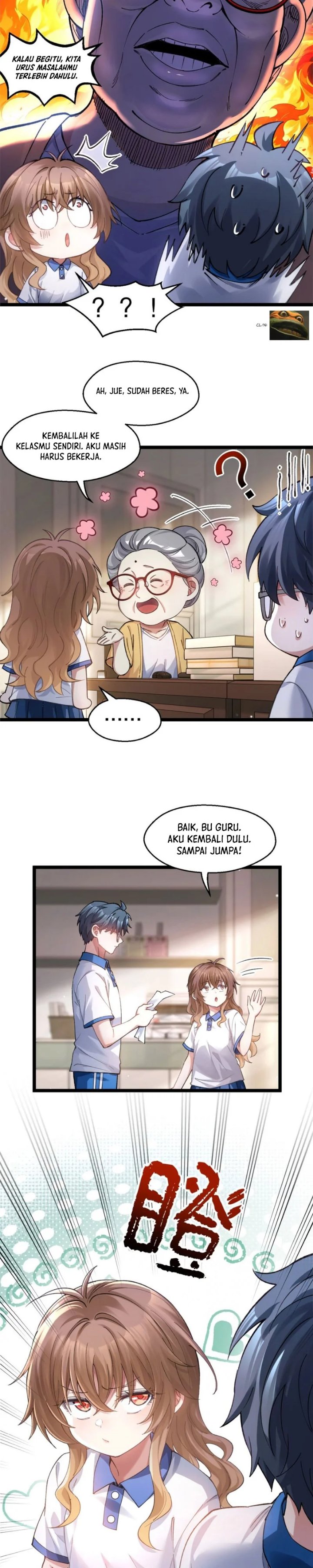 My Academic System Is Making Me Date?! Chapter 34 - Page 8