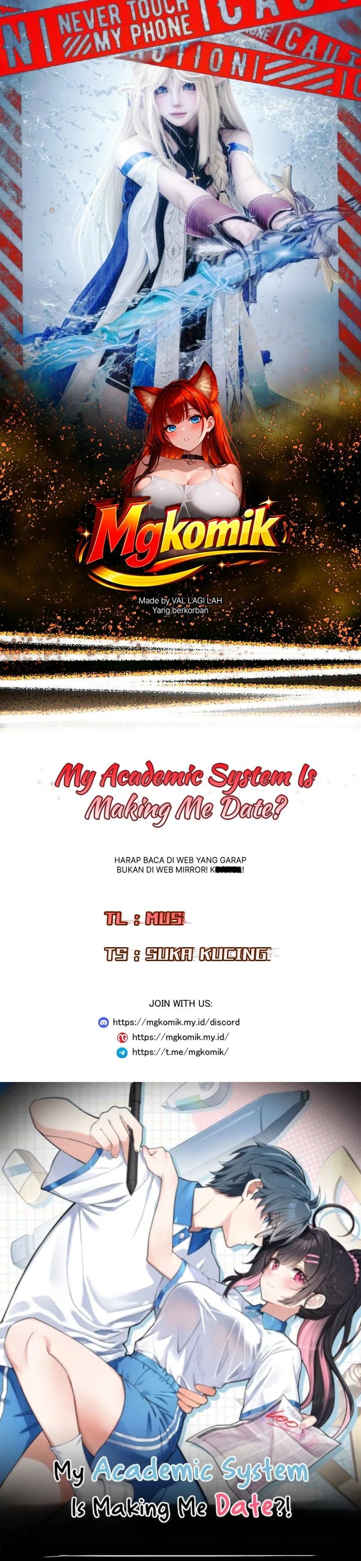 My Academic System Is Making Me Date?! Chapter 4 - Page 1