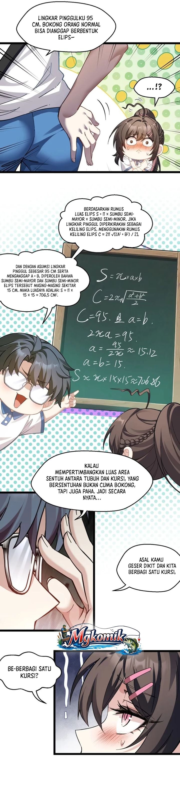 My Academic System Is Making Me Date?! Chapter 4 - Page 13